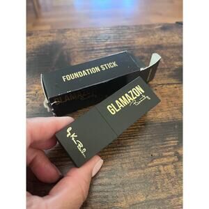 Glamazon by Kim Baker Second to None Foundation Stick Chocolate Mousse Compact